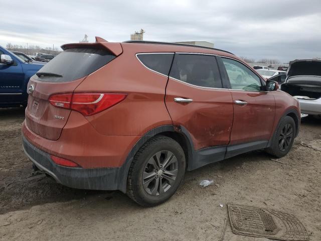 5XYZU3LB2DG116360 - 2013 HYUNDAI SANTA FE S ORANGE photo 3