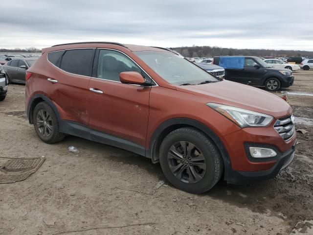 5XYZU3LB2DG116360 - 2013 HYUNDAI SANTA FE S ORANGE photo 4