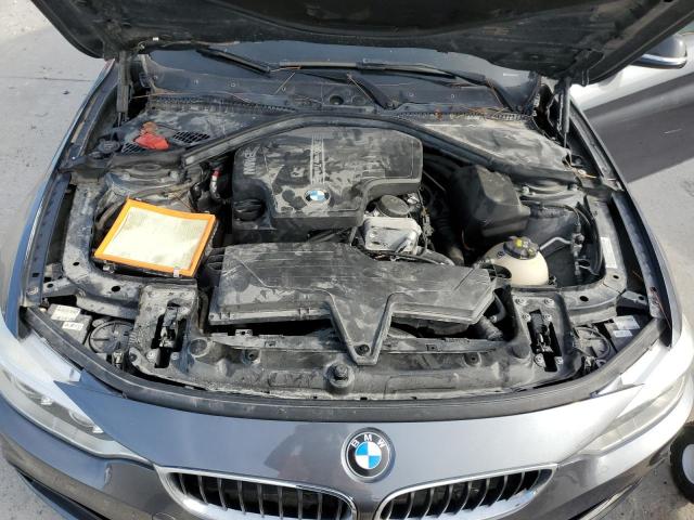 WBA3N3C50EK231111 - 2014 BMW 428 I BLACK photo 12