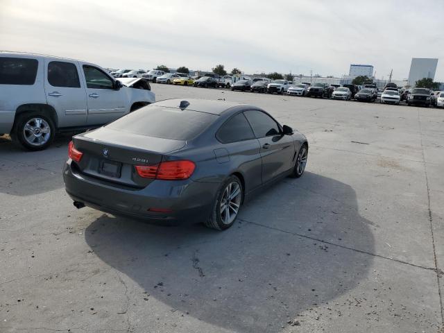 WBA3N3C50EK231111 - 2014 BMW 428 I BLACK photo 3