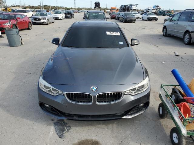 WBA3N3C50EK231111 - 2014 BMW 428 I BLACK photo 5