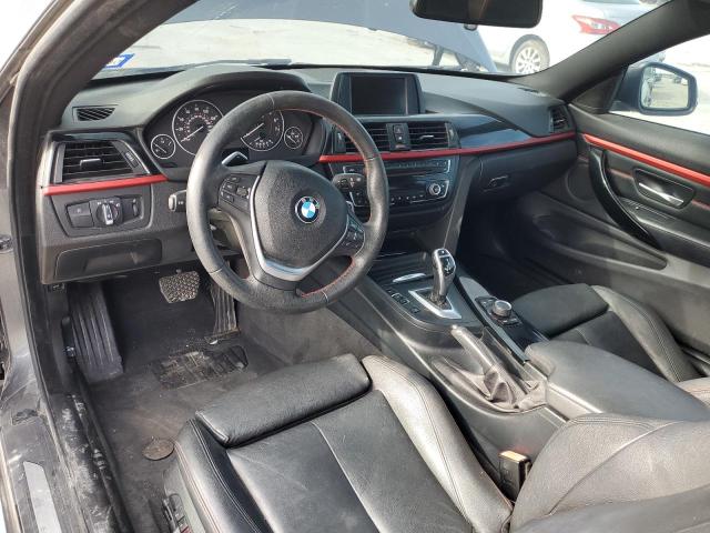 WBA3N3C50EK231111 - 2014 BMW 428 I BLACK photo 8