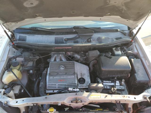 JT6HF10U0X0076054 - 1999 LEXUS RX 300 Gümüş foto 12