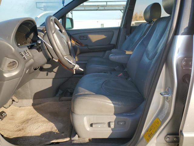 JT6HF10U0X0076054 - 1999 LEXUS RX 300 Gümüş foto 7