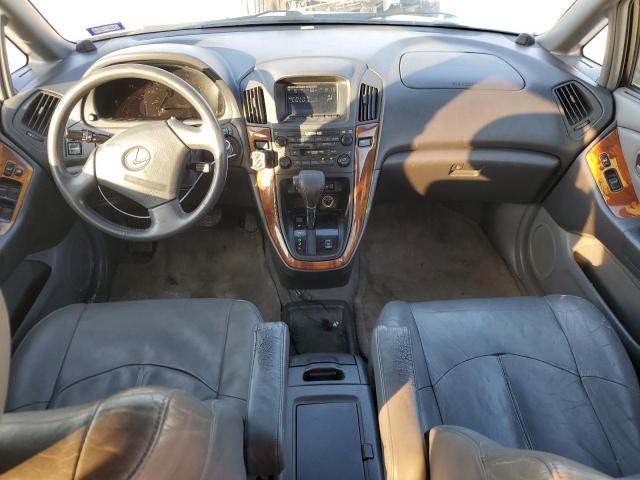 JT6HF10U0X0076054 - 1999 LEXUS RX 300 SILVER photo 8