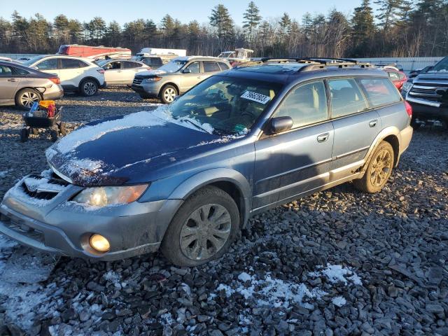 2008 SUBARU OUTBACK 2.5I LIMITED, 