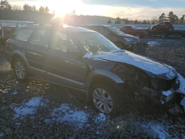 4S4BP62C587360698 - 2008 SUBARU OUTBACK 2.5I LIMITED BLUE photo 4