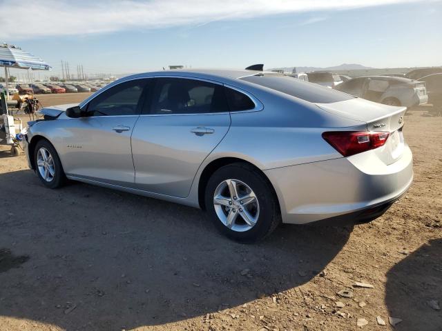 1G1ZB5ST9NF162065 - 2022 CHEVROLET MALIBU LS SILVER photo 2