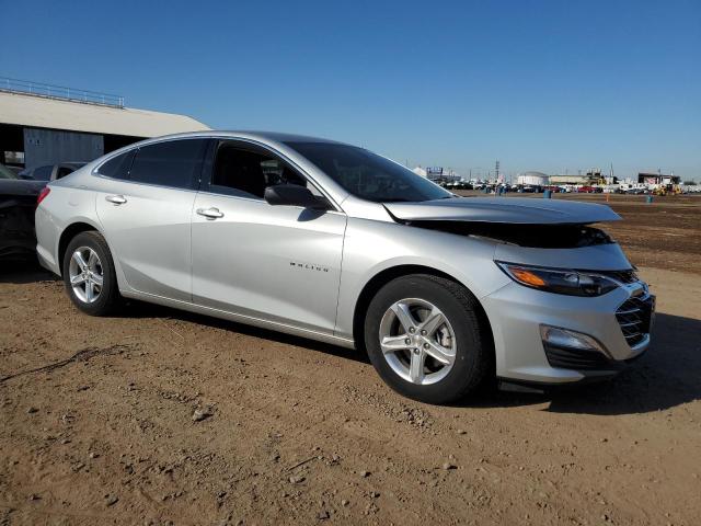 1G1ZB5ST9NF162065 - 2022 CHEVROLET MALIBU LS SILVER photo 4