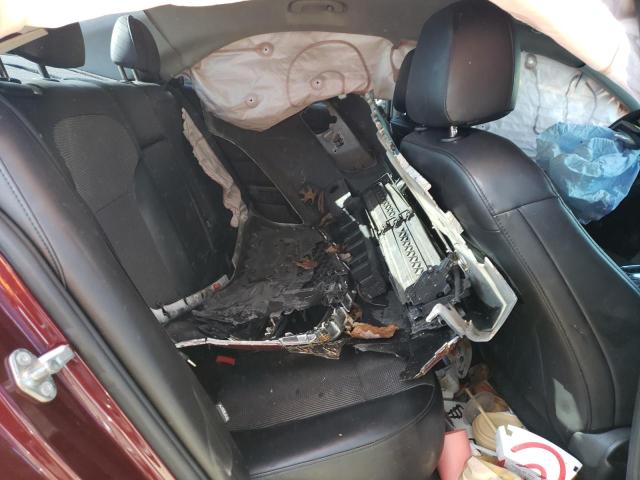 1G11C5SL5FF213265 - 2015 CHEVROLET MALIBU 1LT BURGUNDY photo 10