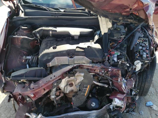 1G11C5SL5FF213265 - 2015 CHEVROLET MALIBU 1LT BURGUNDY photo 11