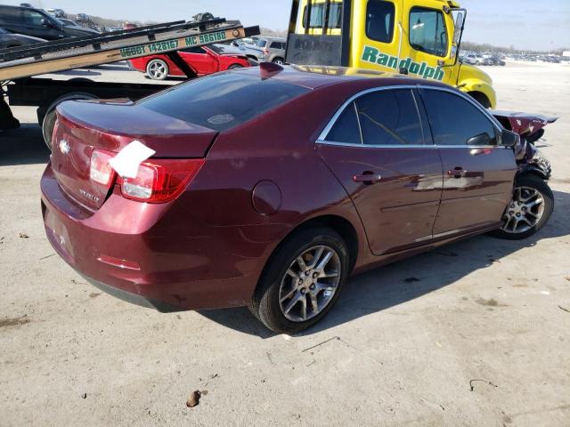 1G11C5SL5FF213265 - 2015 CHEVROLET MALIBU 1LT BURGUNDY photo 3