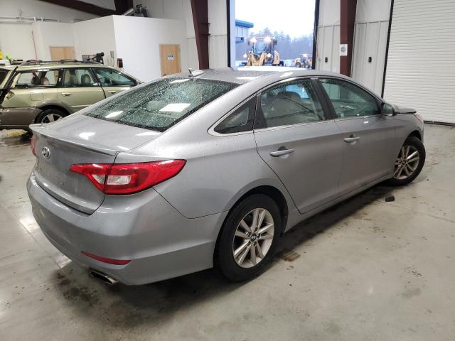 5NPE24AF0GH403905 - 2016 HYUNDAI SONATA SE SILVER photo 3