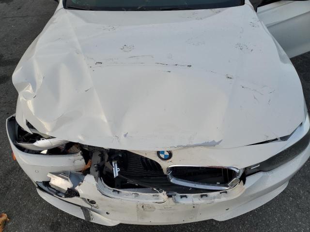 WBA3C3G52FNS73845 - 2015 BMW 320 I XDRIVE WHITE photo 11