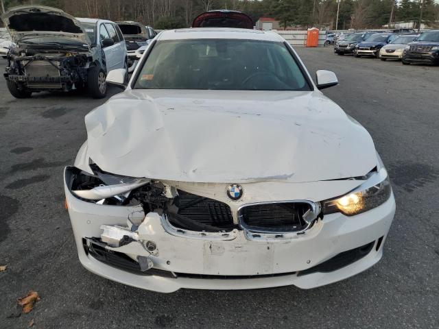 WBA3C3G52FNS73845 - 2015 BMW 320 I XDRIVE WHITE photo 5