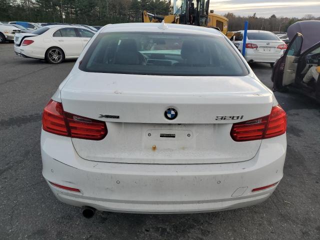WBA3C3G52FNS73845 - 2015 BMW 320 I XDRIVE WHITE photo 6