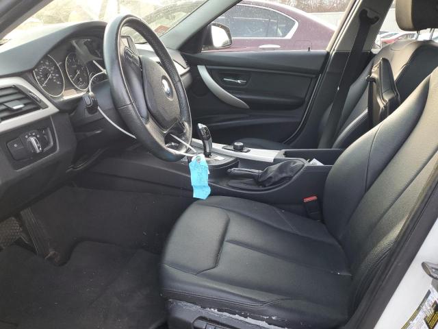 WBA3C3G52FNS73845 - 2015 BMW 320 I XDRIVE WHITE photo 7