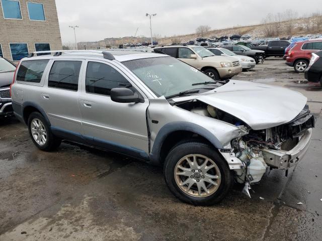 YV1SZ592451199033 - 2005 VOLVO XC70 SILVER photo 4