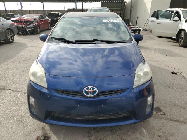 JTDKN3DU9A1247473 - 2010 TOYOTA PRIUS BLUE photo 5