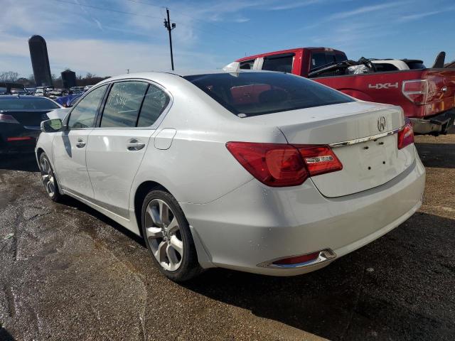 JH4KC1F32EC001338 - 2014 ACURA RLX WHITE photo 2