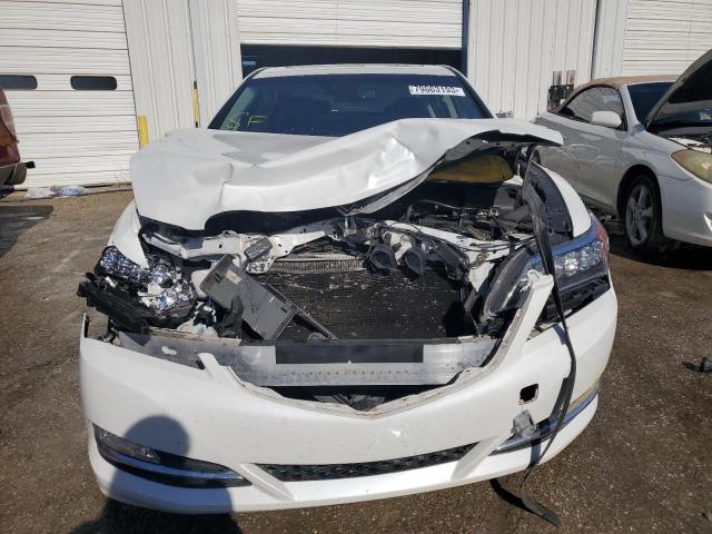 JH4KC1F32EC001338 - 2014 ACURA RLX WHITE photo 5