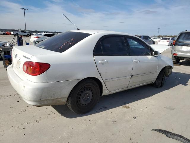 JTDBR32EX30041278 - 2003 TOYOTA COROLLA CE WHITE photo 3