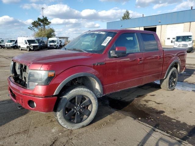 2013 FORD F150 SUPERCREW, 