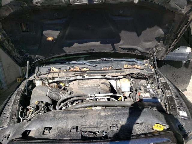 3C6UR5DJ8GG283381 - 2016 RAM 2500 SLT შავი ფოტო 11