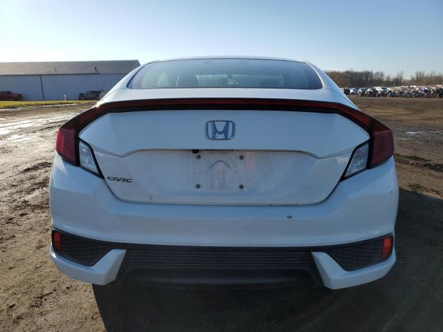 2HGFC4B05GH311341 - 2016 HONDA CIVIC LX WHITE photo 6