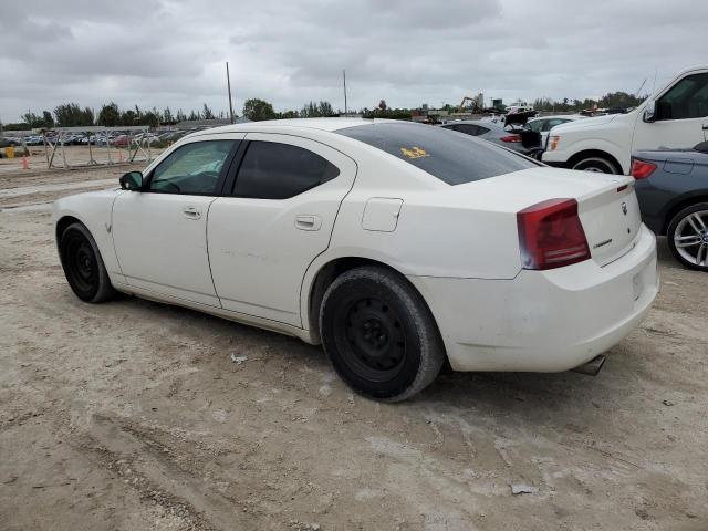 2B3KA43R18H150151 - 2008 DODGE CHARGER WHITE photo 2