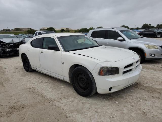 2B3KA43R18H150151 - 2008 DODGE CHARGER WHITE photo 4