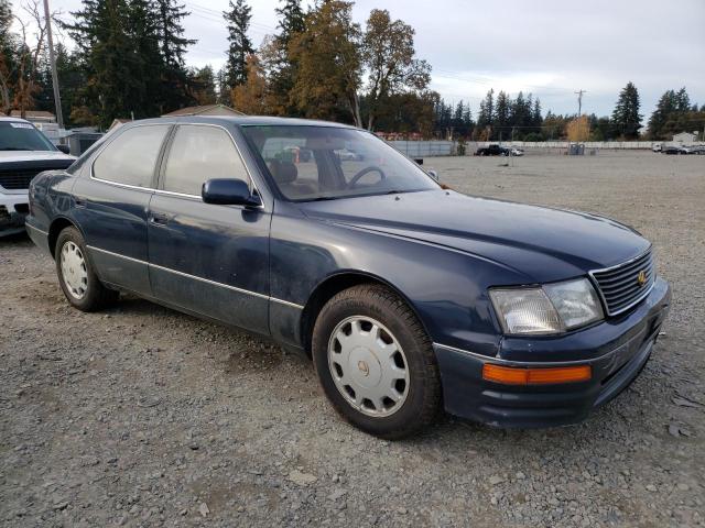 JT8BH22F3T0063529 - 1996 LEXUS LS 400 BLUE photo 4