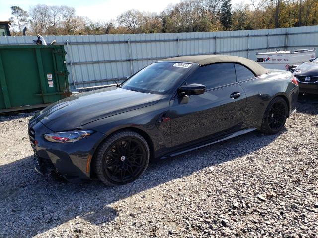 WBS33BA05PCL57092 - 2023 BMW M4 COMPETITION Gri fotoğraf 1