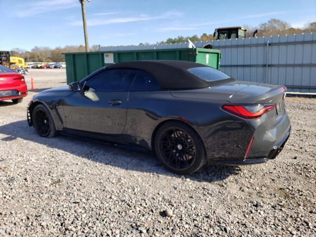 WBS33BA05PCL57092 - 2023 BMW M4 COMPETITION Gri fotoğraf 2