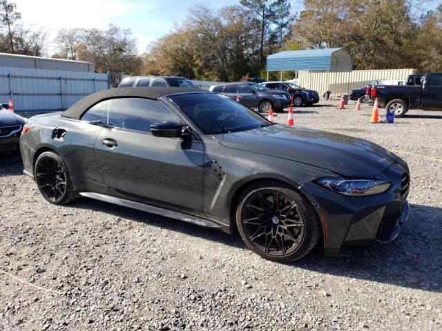 WBS33BA05PCL57092 - 2023 BMW M4 COMPETITION Gri fotoğraf 4