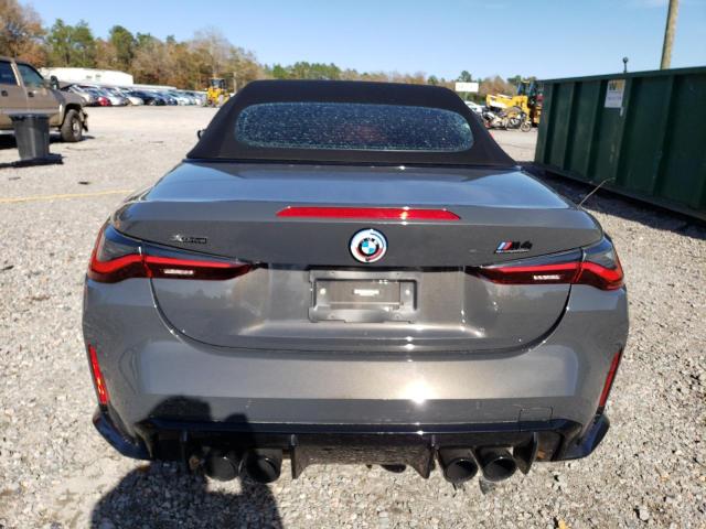 WBS33BA05PCL57092 - 2023 BMW M4 COMPETITION Gri fotoğraf 6