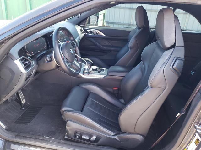 WBS33BA05PCL57092 - 2023 BMW M4 COMPETITION Gri fotoğraf 7