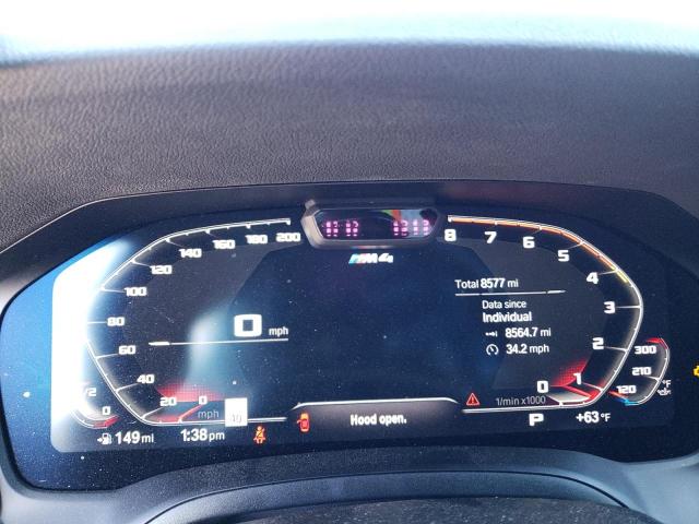 WBS33BA05PCL57092 - 2023 BMW M4 COMPETITION Gri fotoğraf 9