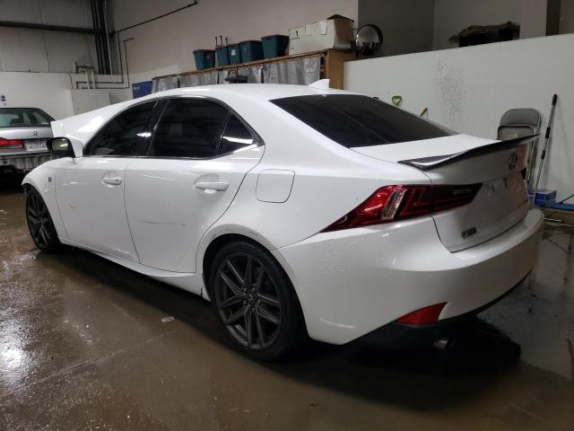 JTHCF1D27F5021094 - 2015 LEXUS IS 250 WHITE photo 2