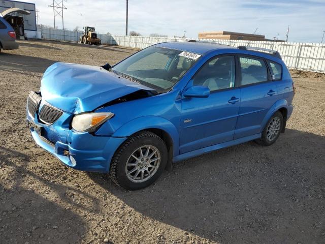 5Y2SL65837Z438146 - 2007 PONTIAC VIBE BLUE photo 1