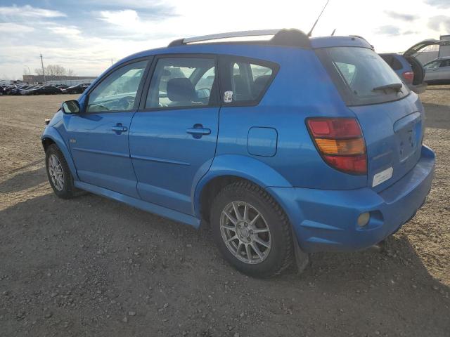 5Y2SL65837Z438146 - 2007 PONTIAC VIBE BLUE photo 2