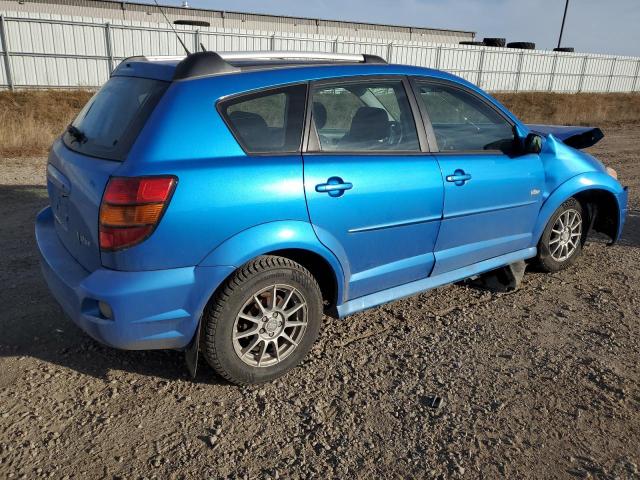 5Y2SL65837Z438146 - 2007 PONTIAC VIBE BLUE photo 3