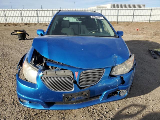 5Y2SL65837Z438146 - 2007 PONTIAC VIBE BLUE photo 5