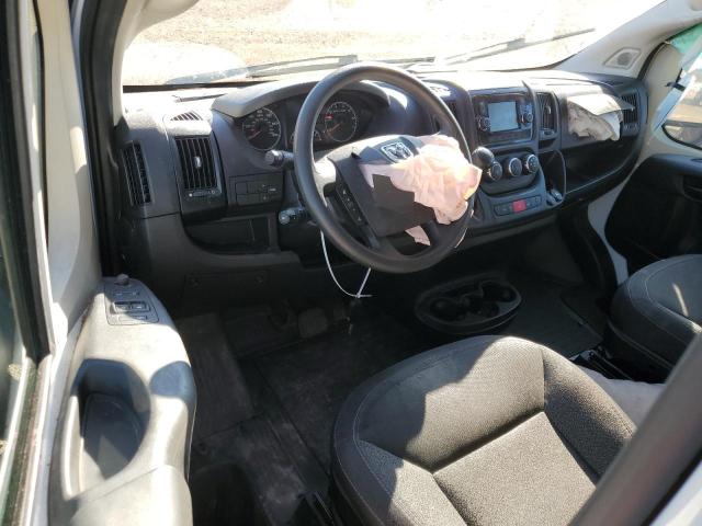 3C6LRVDG0ME543943 - 2021 RAM PROMASTER 2500 HIGH Weiß Foto 8