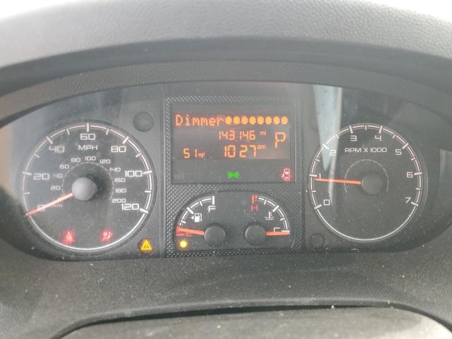 3C6LRVDG0ME543943 - 2021 RAM PROMASTER 2500 HIGH Weiß Foto 9