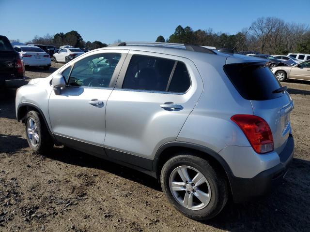 KL7CJLSB7GB537843 - 2016 CHEVROLET TRAX 1LT SILVER photo 2