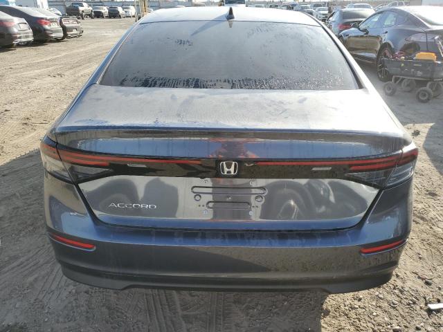 1HGCY1F23RA047178 - 2024 HONDA ACCORD LX GRAY photo 6