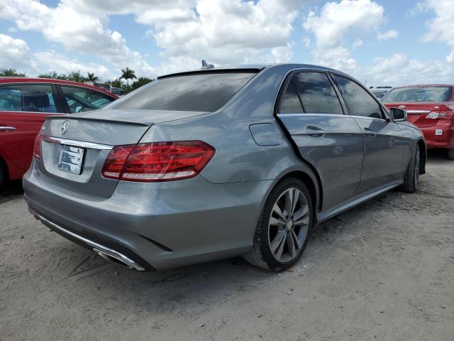 WDDHF5KB5EA801527 - 2014 MERCEDES-BENZ E 350 SILVER photo 3