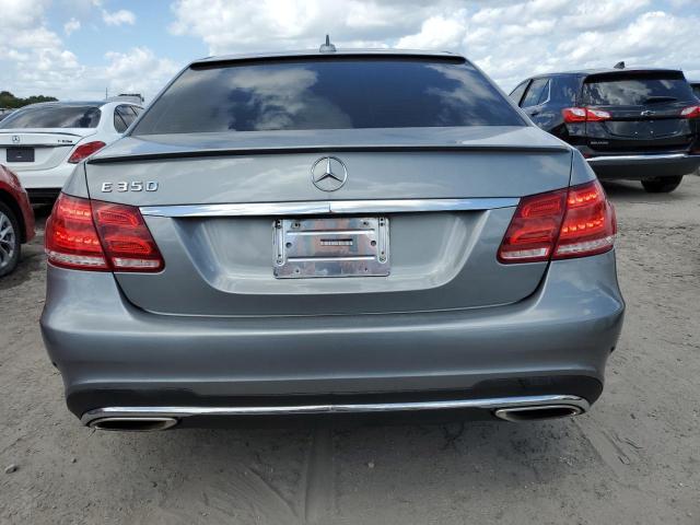 WDDHF5KB5EA801527 - 2014 MERCEDES-BENZ E 350 SILVER photo 6