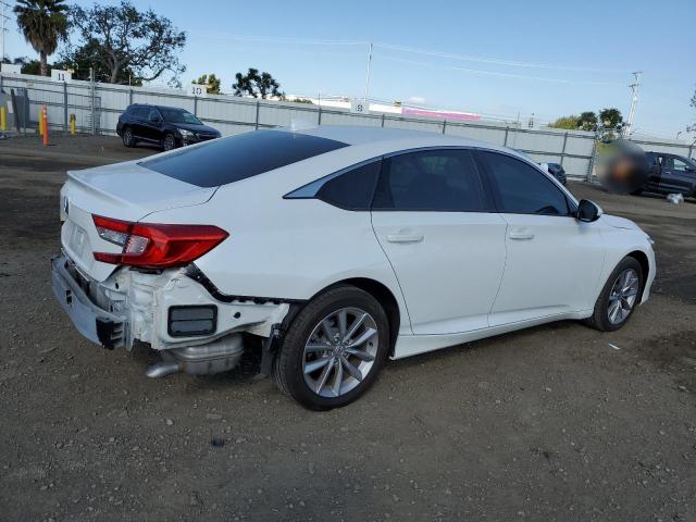 1HGCV1F15NA045426 - 2022 HONDA ACCORD LX WHITE photo 3